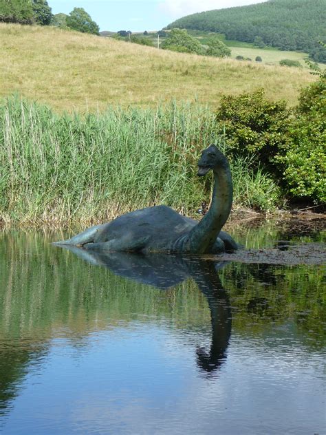 pictures of the loch ness monster